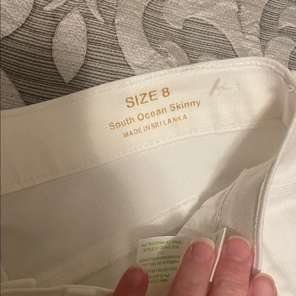 Lilly Pulitzer South Ocean Skinny Jeans Size 8 - Picture 3 of 8